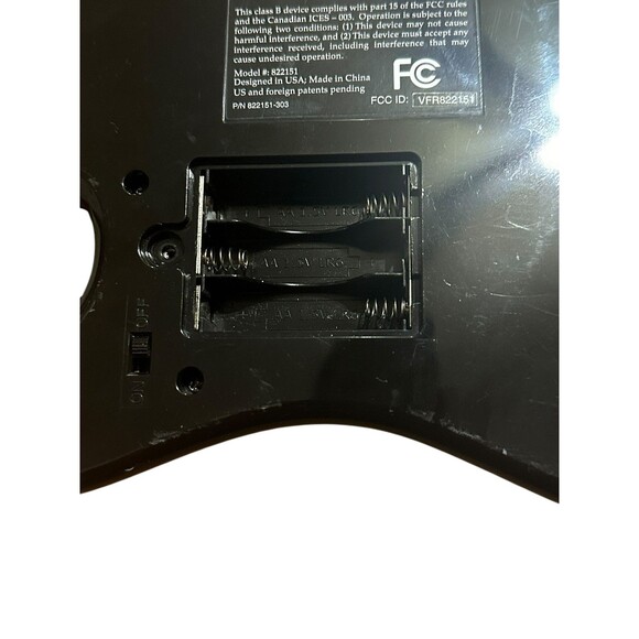 Rock Band Fender Stratocaster Guitar Controller with Dongle and Strap PS3 Black - Picture 9 of 10